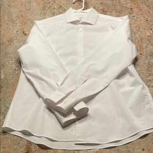 Calvin Klein white dress shirt